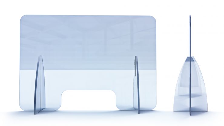 Pantalla proteccion metacrilato