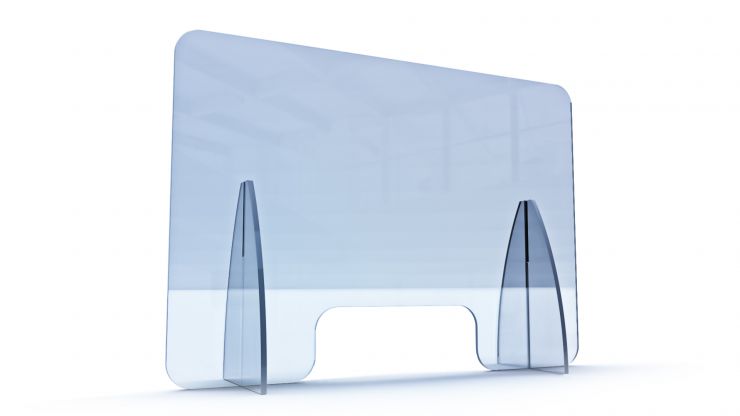 Pantalla protectora metacrilato
